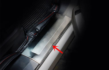 Cina Piring pintu sisi luar dan dalam stainless steel untuk Ford Explorer 2011 2012 pemasok