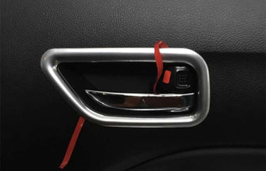Cina Chromed Auto Interior Trim Parts Door Handle Frame Untuk Suzuki VITARA 2015 pemasok