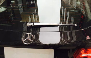 Cina Kembali Jendela chrome Wiper Cover Untuk Mercedes - Benz New GLC 2015 2016 X205 pemasok
