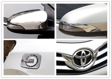 Cina TOYOTA COROLLA 2014 Auto tubuh langsing bagian sisi cermin hiasan topi penutup tangki bahan bakar pemasok