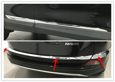 Cina Toyota RAV4 2016 Auto Exterior Trim Parts Side Door Trim Strip dan Tail Gate Molding pemasok
