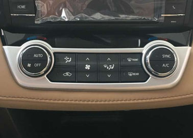 Cina TOYOTA RAV4 2016 Chromed Aksesoris Mobil Baru Air condition Panel Molding pemasok