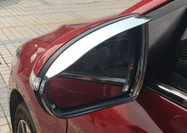 Cina Side Mirror Molding Auto Body Trim Parts, Chromed Visor Suit Untuk Hyundai Elantra 2016 Avante pemasok