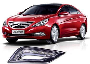 Cina Hyundai New Sonata8 2010 2011 2012 LED Lampu Berjalan Di siang hari Kerangka Lampu Kabut pemasok