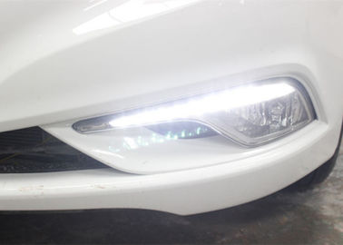 Cina Hyundai 2013 2014 Sonata8 LED Daytime Running Lights / Lampu LED Fog Lights pemasok
