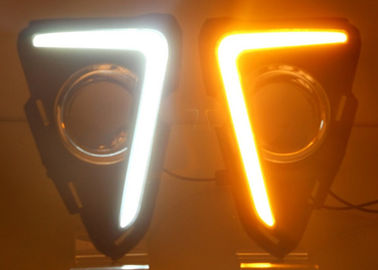 Cina Lampu belokan kuning Lampu LED siang hari 1,5 kg untuk TOYOTA RAV4 2016 2017 pemasok