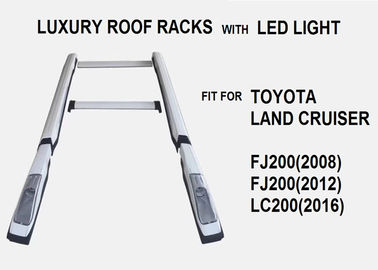 Cina Rak atap mewah dengan lampu untuk Toyota Land Cruiser FJ200 LC200 pemasok