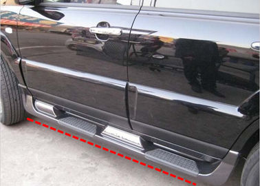 Cina SMC Material Vehicle Running Board, OE Style Side Protection Bars untuk KIA Sportage 2007 pemasok