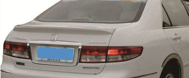 Cina Auto Rear Roof Spoiler untuk Honda Accord 2003-2005 Proses Blow Molding ABS Plastik pemasok
