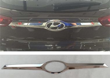 Cina Hyundai Tucson 2015 New Auto Aksesoris, IX35 Back Door Garnis dan Lower Trim Strip pemasok