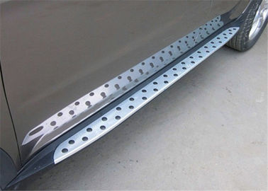 Cina Strip pelindung sisi mobil aluminium asli / batang saraf untuk SSANGYONG KORANDO ((C200) 2011-2013 pemasok