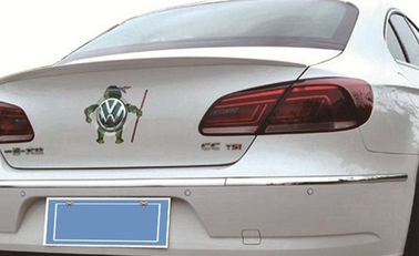 Cina Aksesoris Mobil Profesional Spoiler Tanpa Lukisan Untuk Volkswagen CC 2013 pemasok