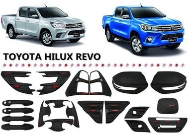 Cina TOYOTA Hilux Revo 2015 Bagian Dekorasi Mobil ABS Aksesoris Luar Mobil pemasok