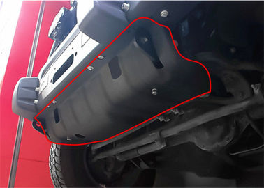 Cina Upgrade Auto Spare Parts For Wrangler 2007 - 2016 AEV Baja Bagian Depan Bumper Skid Plate pemasok