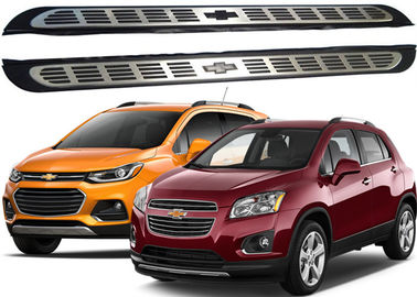 Cina OE Style Automobile Running Boards Untuk Chevrolet Trax Tracker 2014 - 2016, 2017- pemasok