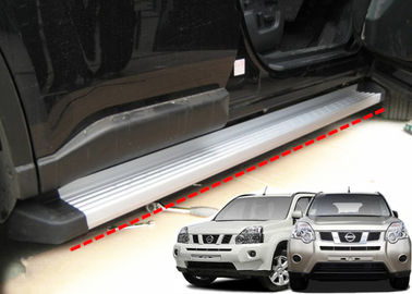 Cina OE Style Aluminium Alloy Side Step Bars Untuk Nissan X-TRAIL ((ROGUE) 2008 - 2013 pemasok