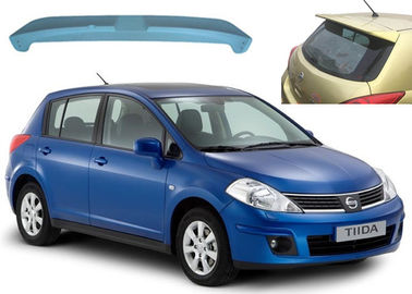 Cina Auto Wing Roof Spoiler untuk NISSAN TIIDA Versa 2006-2009 Plastik ABS Blow Molding pemasok