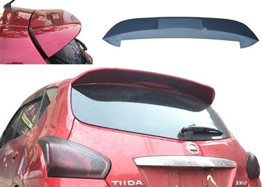 Cina Auto Sculpt Roof Spoiler untuk Nissan 2012 2013 2014 2015 TIIDA Hatchback Versa pemasok