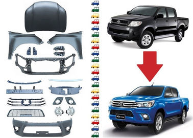 Cina Facelift untuk Toyota Hilux Vigo 2009 dan 2012, Upgrade Body Kits ke Hilux Revo 2016 pemasok