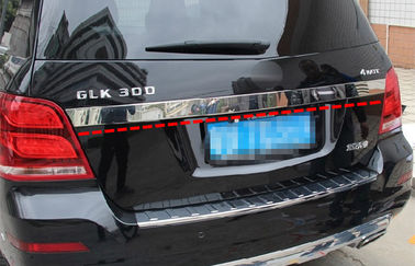 Cina Benz GLK300/350 2013 2014 Auto Body Trim Bagian Belakang Trim Strip SS pemasok