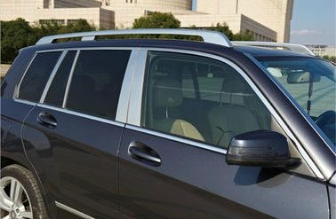Cina Customized Outdoor Replace Car Window Trim untuk Benz GLK300 / 350 2008 - 2012 pemasok