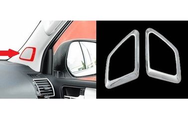 Cina Toyota 2014 Prado FJ150 ABS / CHROME Perak Inner Speaker Cover Aksesoris Interior Otomatis pemasok