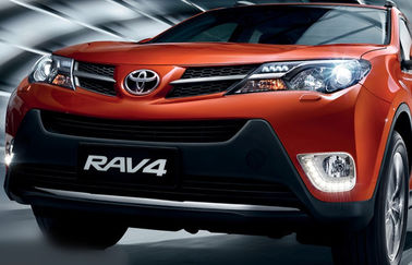Cina Toyota RAV4 2013 2014 2015 LED Lampu Berjalan Di siang hari Mobil LED DRL Cahaya siang hari pemasok