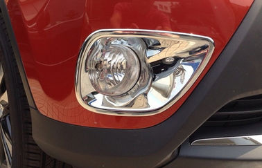 Cina Toyota RAV4 2013 2014 Lampu Kabut Bezel, ABS Chrome Front Foglight Cover pemasok