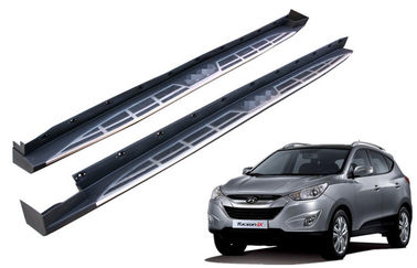 Cina Hyundai Tucson IX35 suku cadang mobil Auto Side Bumper / Strip Perlindungan Sisi Mobil pemasok