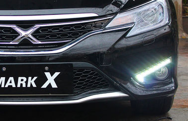 Cina Toyota Reiz 2013 2014 LED Daytime Running Light / Mobil Menjalankan lampu pemasok