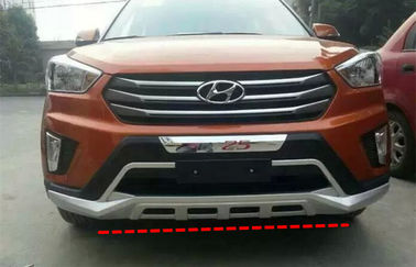 Cina ABS Blow Molding Car Bumper Guard Depan Dan Belakang Untuk Hyundai IX25 Creta 2014 pemasok