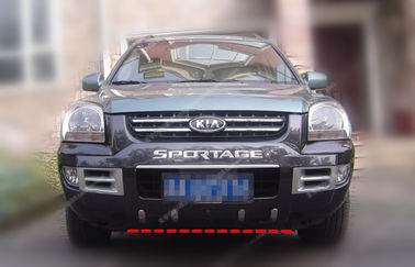 Cina OE Car Bumper Guard Untuk KIA SPORTAGE 2003, ABS Front Guard dan Rear Guard Blow Molding pemasok