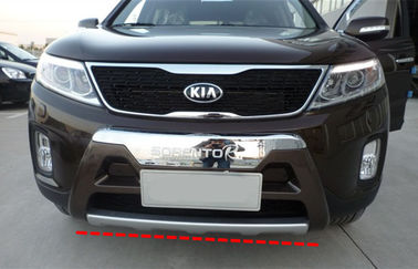 Cina Pelindung Bumper Mobil Hitam Untuk KIA SORENTO 2013, Pelindung Depan ABS dan Pelindung Penjaga Belakang pemasok