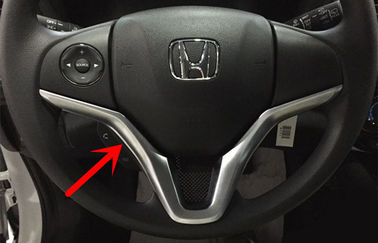 Cina Mobil Interior Decoration Parts, Steering Wheel Garnish untuk HR-V 2014 pemasok