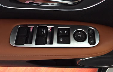 Cina HR-V 2014 Auto Interior Potong Parts, chrome Jendela Beralih Penutup pemasok