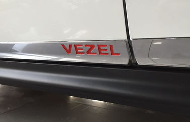 Cina 2014 HONDA HR-V VEZEL Auto Body Trim Parts, Side Door Upper Garnis dengan Logo pemasok