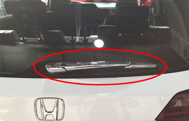 Cina HONDA HR-V 2014 Auto Body Parts Dekorasi, Rear Window Wiper chrome Penutup pemasok