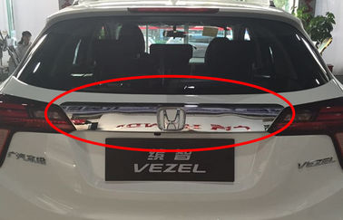 Cina HONDA HR-V VEZEL 2014 Auto Body Trim Bagian pengganti, Bagian belakang Chrome Trim Strip pemasok