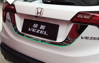 Cina HONDA HR-V VEZEL 2014 Auto Body Trim Bagian ganti, Tail Door Chrome Garnish pemasok