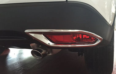 Cina ABS Kustom Chrome Rear Fog Lamp Cover Untuk HONDA HR-V VEZEL 2014 pemasok