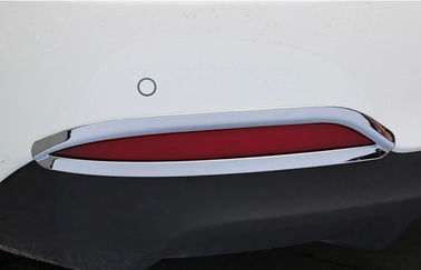 Cina KIA K3 2013 2015 Chrome Tail Fog Light Kits Dekoratif awet untuk mobil pemasok