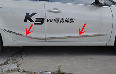 Cina Auto Body Chrome Potong Suku Cadang Untuk Kia K3 2013 2015 Side Door Moulding Potong pemasok