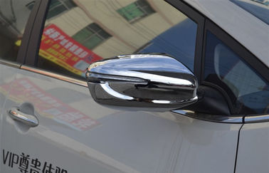 Cina KIA K3 2013 2015 Auto Body Parts Potong, Custom Side Cermin Chrome Penutup pemasok