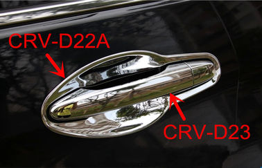 Cina Auto Body Chrome Potong bagian untuk HONDA CR-V 2012, Side Door Handle Garnish pemasok