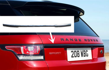 Cina Range Rover Sport 2014 Auto Body Trim Bagian Pintu Belakang Trim Strip Chrome pemasok
