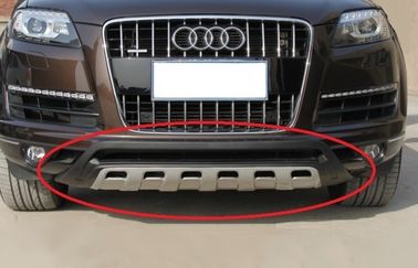 Cina Disesuaikan Audi Q7 2010 - 2015 Face Lift Front Guard dan Rear Bumper Protector pemasok