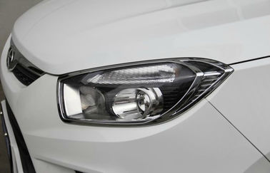 Harga yang bagus Ekspor presisi tinggi ABS Auto Chromed lampu depan bezel Untuk JAC S5 2013 on line
