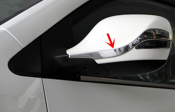 Harga yang bagus Dekorasi JAC S5 2013 Auto Body Trim Parts, Chromed Side Rearview Mirror Garnish on line