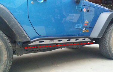 Harga yang bagus Poison Spyder Nerf Bar Untuk Wrangler 2007 - 2017 JK, Steel Side Step Bar Produsen on line