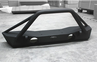 Harga yang bagus Poison Spyder Automobile Spare Parts Wrangler 2007 - 2017 JK Steel Front Bumper Pemasok on line